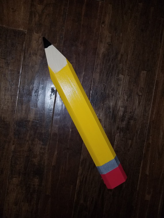 Giant pencil sale