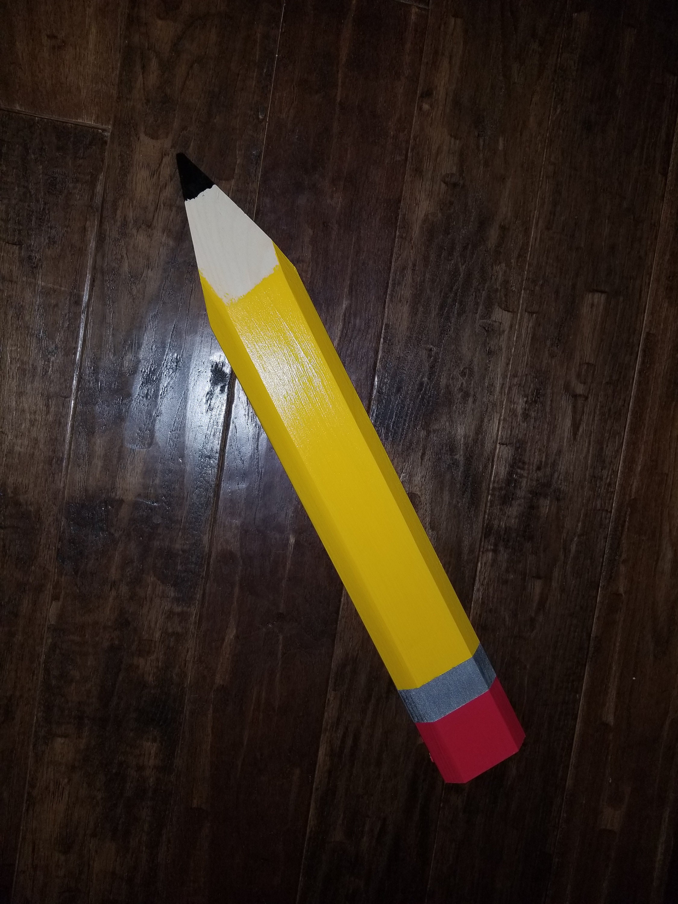 Giant Pencil Crayon Holder 