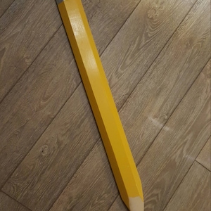 3 Foot Giant Pencil Wall Art, Classroom Decor. Includes up to 10 ...