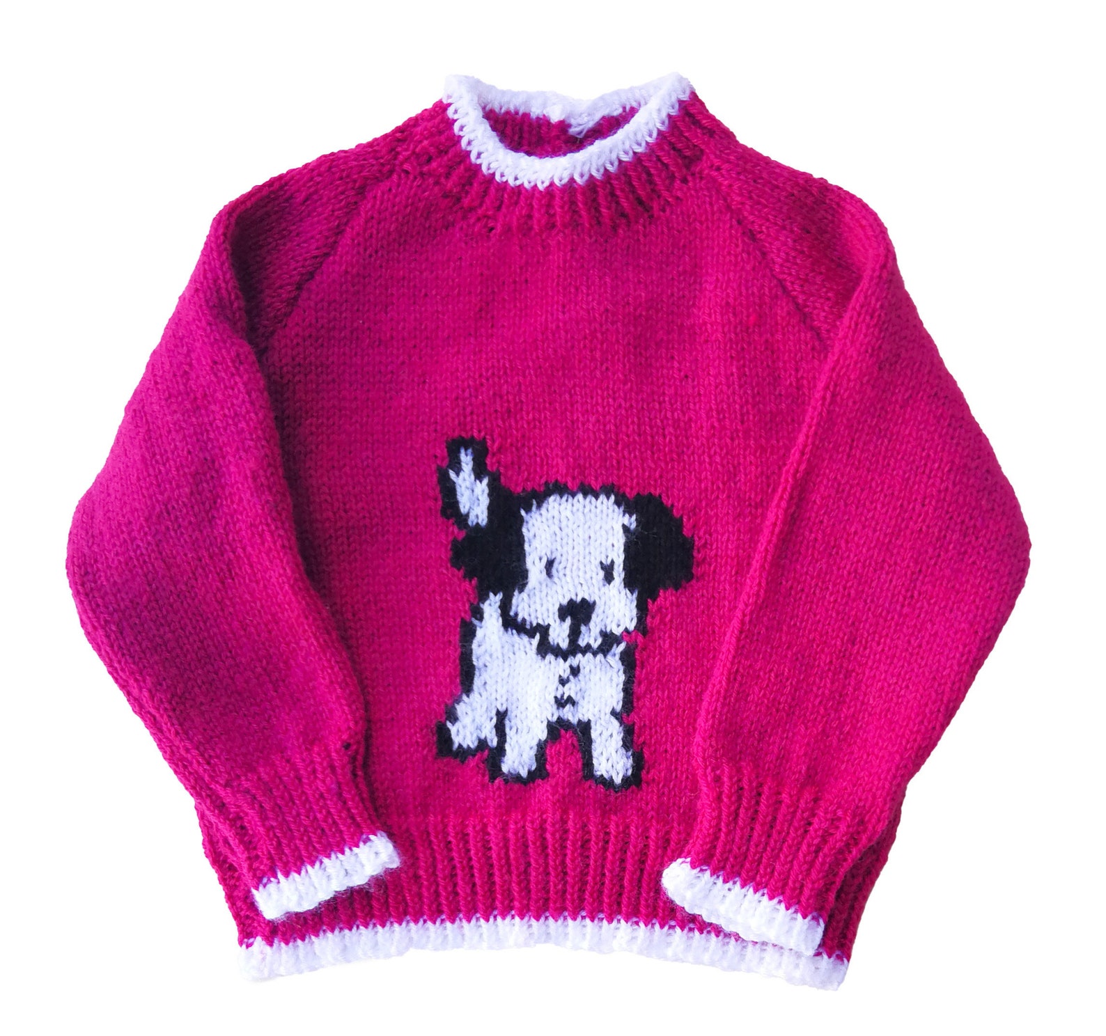 Cute Toddler sweaters in 4 ply PDF knitting pattern Etsy