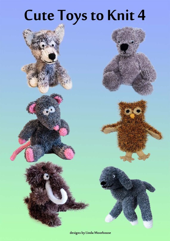 snow dog soft toy
