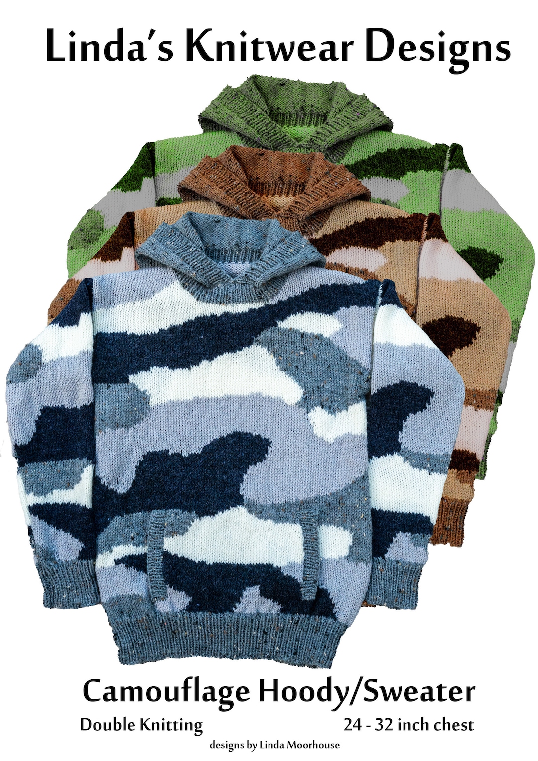 25ss・新品】tttmsw Camouflage pullover knit