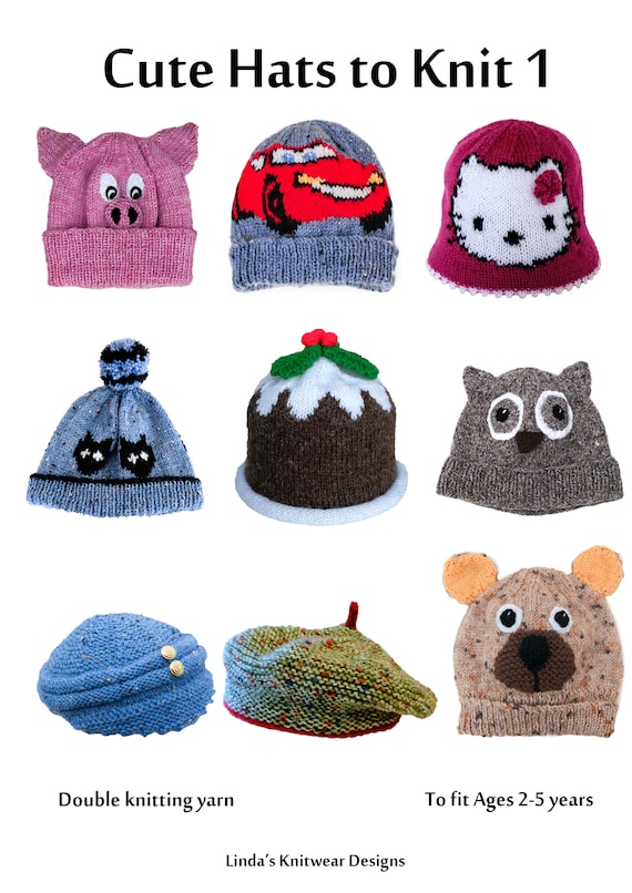 Cute hats to knit deals