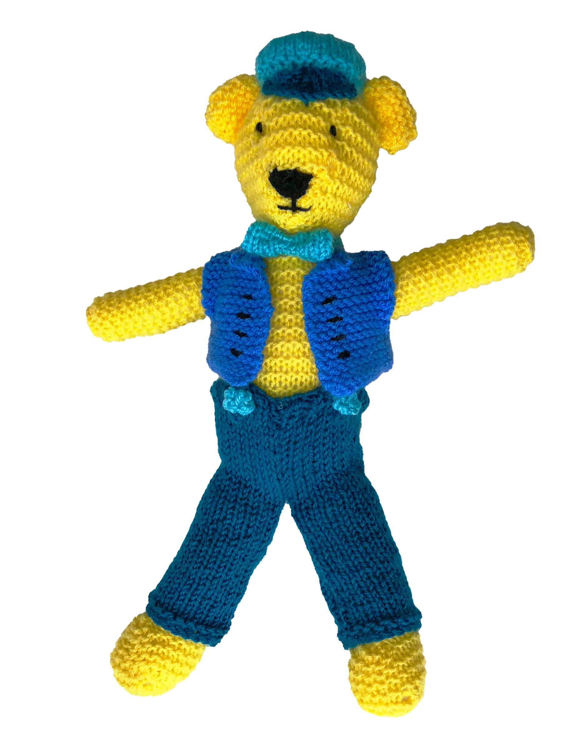 PDF Download - Two Children's Dancing Bear Motif Sweater English ...