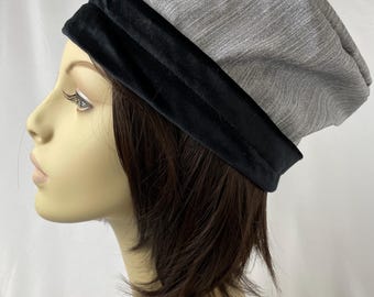 Hut - Upcycled aus gebrauchten Materialien - ein Unikat