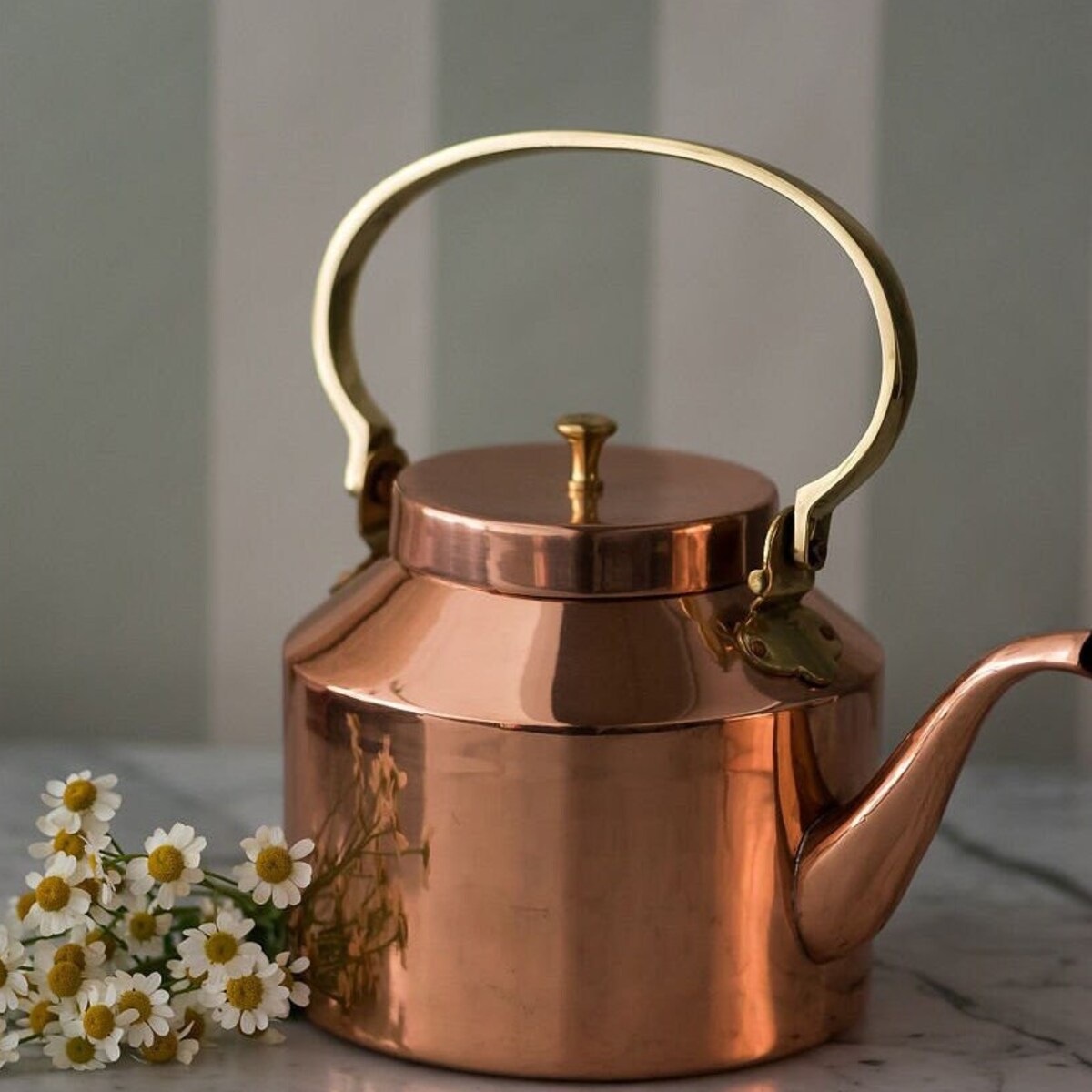 Copper Tea Kettle