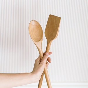 Wooden Spoon & Spatula Set