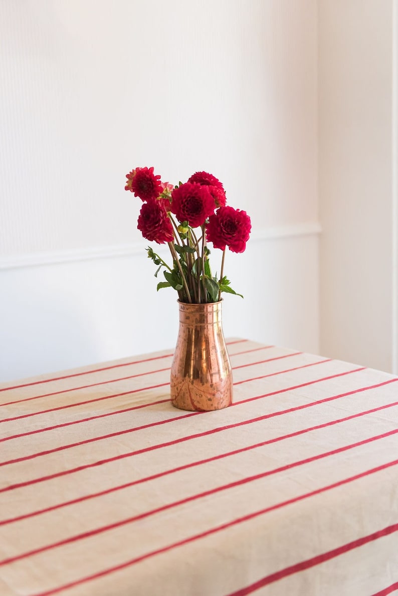 TheGalleyAndFenShop Cotton Tablecloth
