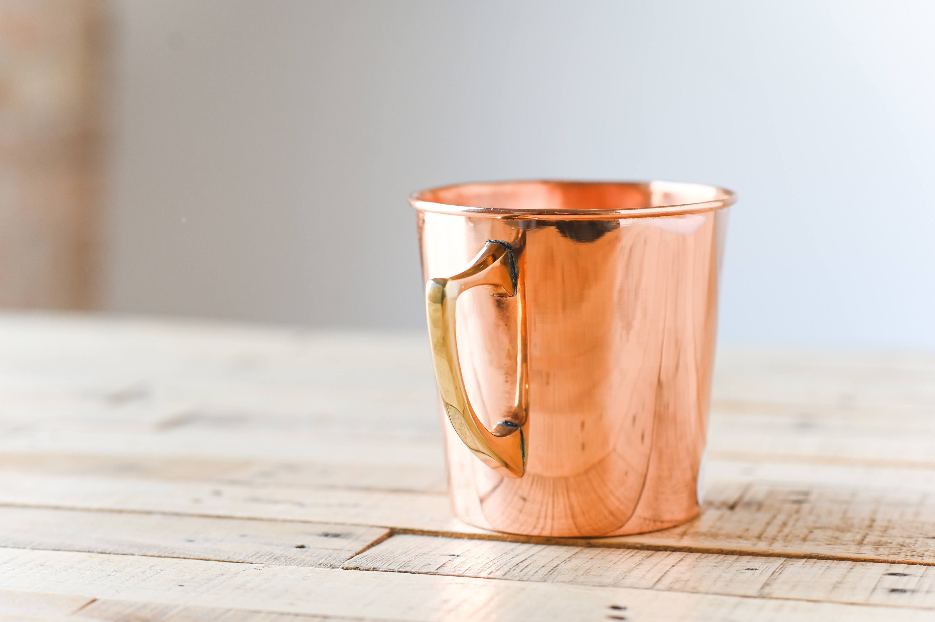 Handmade Copper - 2.5 Cup Liquid Measuring Cup