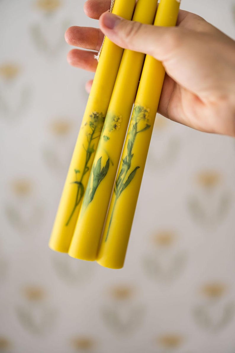 TheGalleyAndFenShop Tapered Candles - Thumbnail 4