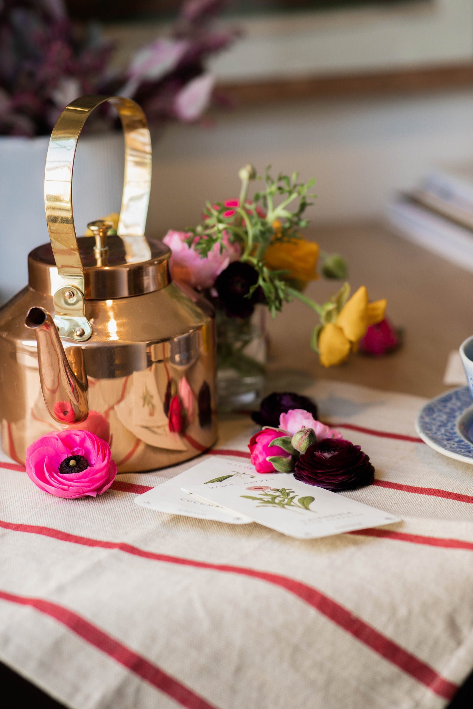 Copper Kettle Tea Kettle Vintage Kettle Antique Tea Etsy