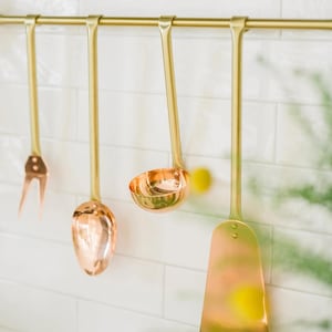 Utensil Hanging Rod