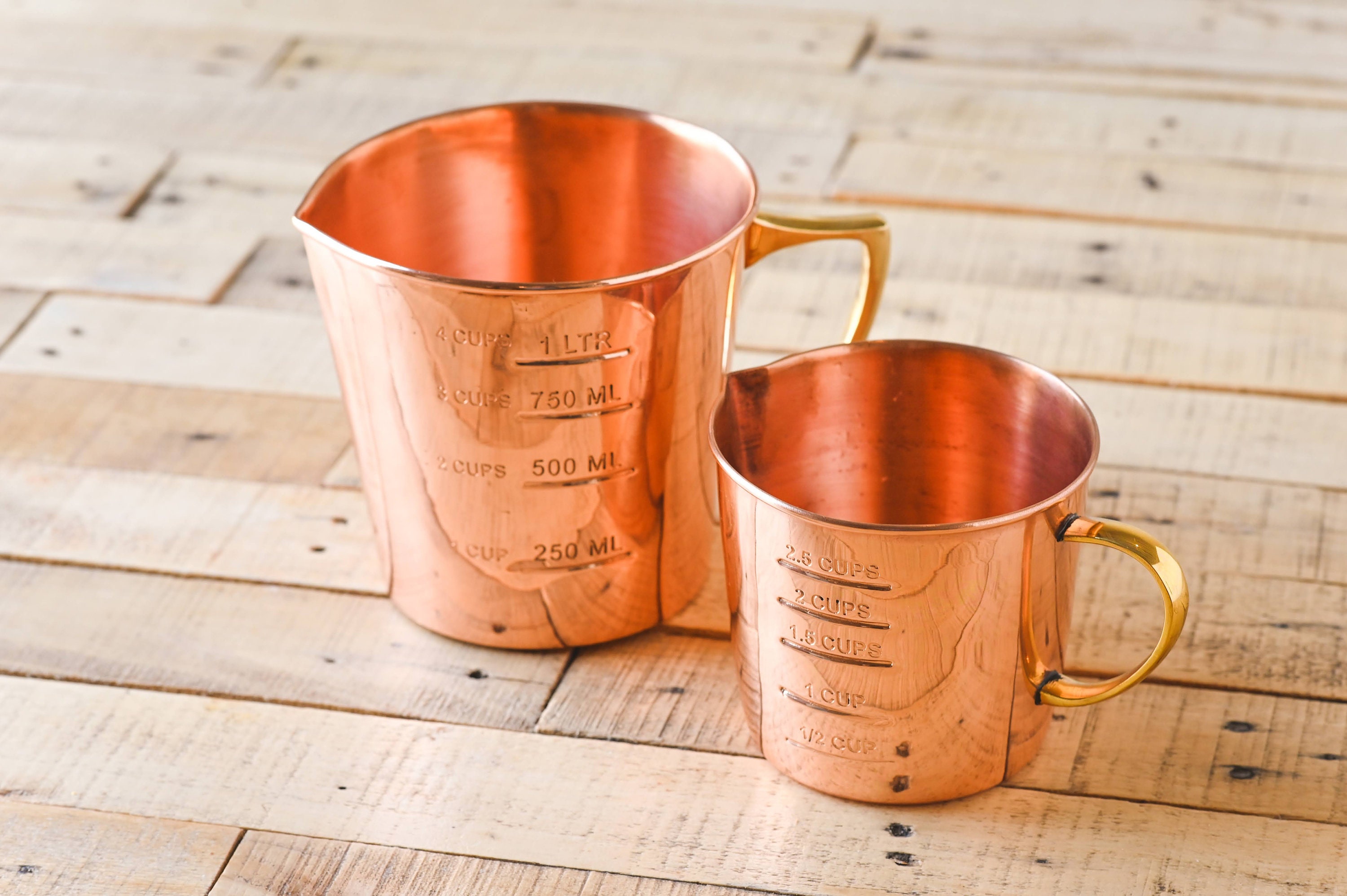 4 Cup Liquid Measuring Cup Measuring Scoops Measuring Cups Copper Liquid Measuring  Cup Measuring Mug 