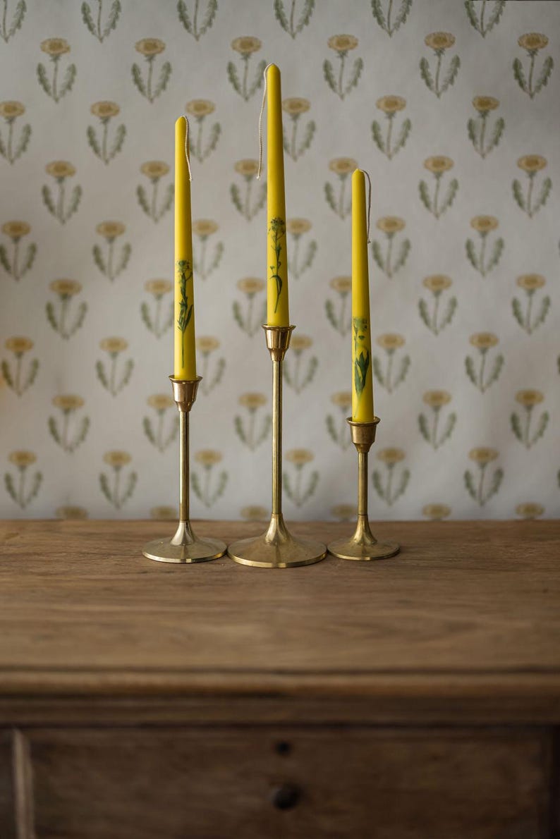TheGalleyAndFenShop Tapered Candles - Thumbnail 3