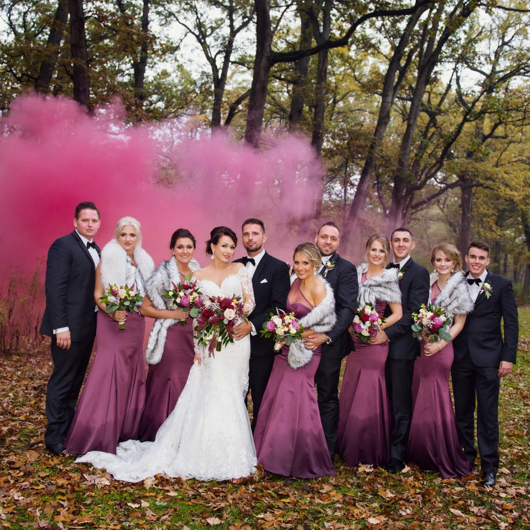 Groomsmen Maroon And Grey Bridesmaid Dresses Burgundy Bridesmaid