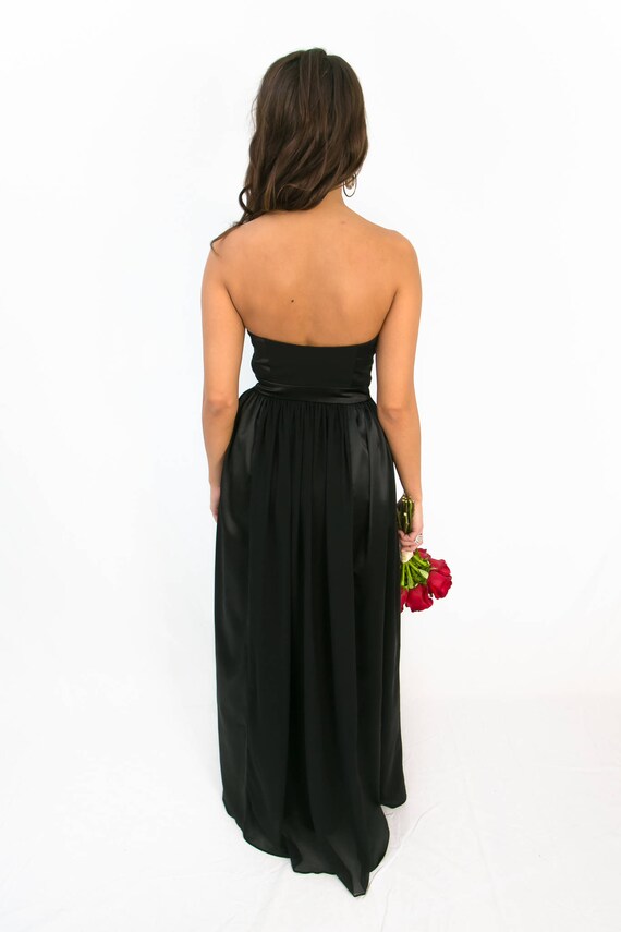 Buy Ella Illusion Bridesmaid Dress--- in Stock & Ready to Ship! Online in  India - Etsy