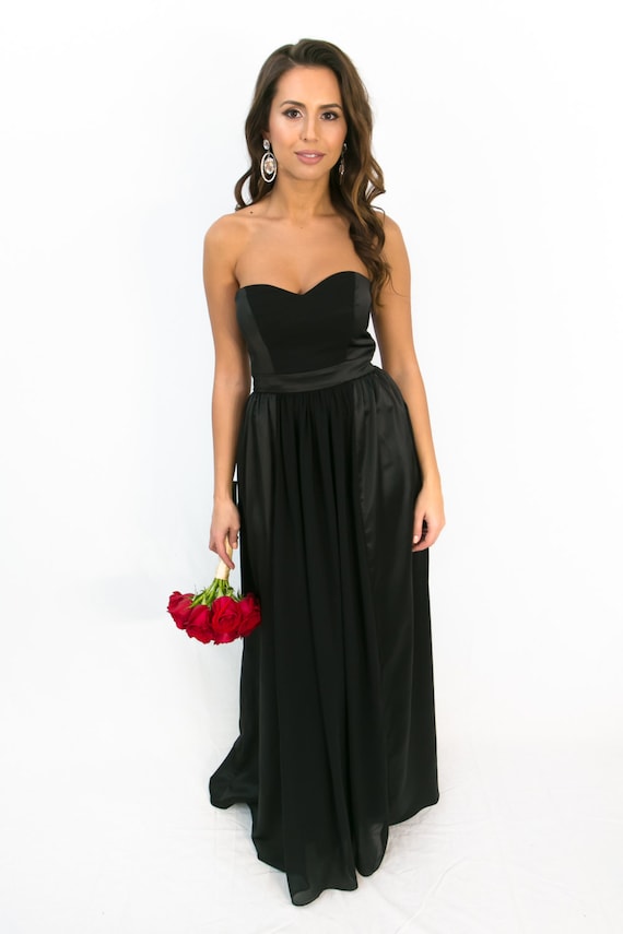 Ella Illusion Bridesmaid Dress--- in stock & ready to ship!