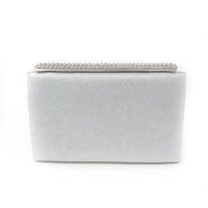 Clutch Silver Evening