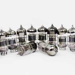 electronic tubes glass lamp radio parts glass bulbs electrical tubes radio components robot steampunk jewelry supplies TV lamp radio valves