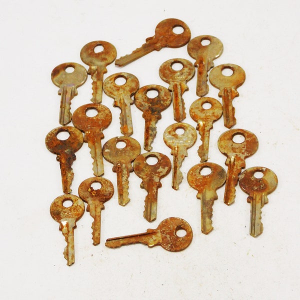 skeleton keys steampunk furniture metal supplies antque keys rusty keys door keys primitive decorative collectible keys authentic antque key