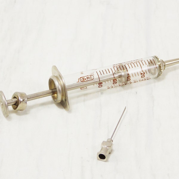 metal needles syringe medical needles antique medical instrument injection glass syringe old device hospital supply medical tools equipment