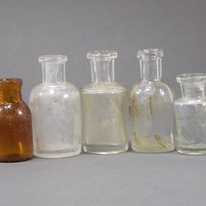 glass jars medical bottles laboratory tools hospital supply antique medical  perfume bottles medical container clear jars collectible