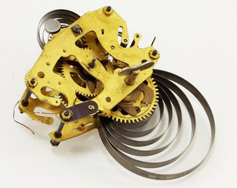 mécanisme cadrans d'horloge résultats steampunk pièces de montre réparation d'horloge cadrans de réveil engrenages d'horloge mouvement en laiton pièces d'horloge fourniture de bijoux