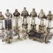 Vintage electronics Radio Lamp decor Electrical Parts glass tubes retro Radio Components Craft Supplies Steampunk parts TV lamp radio valves