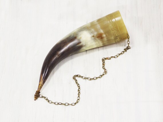 Large Horn Viking Cup Bull Horn Mug Drinking Horn Wall Decor Etsy