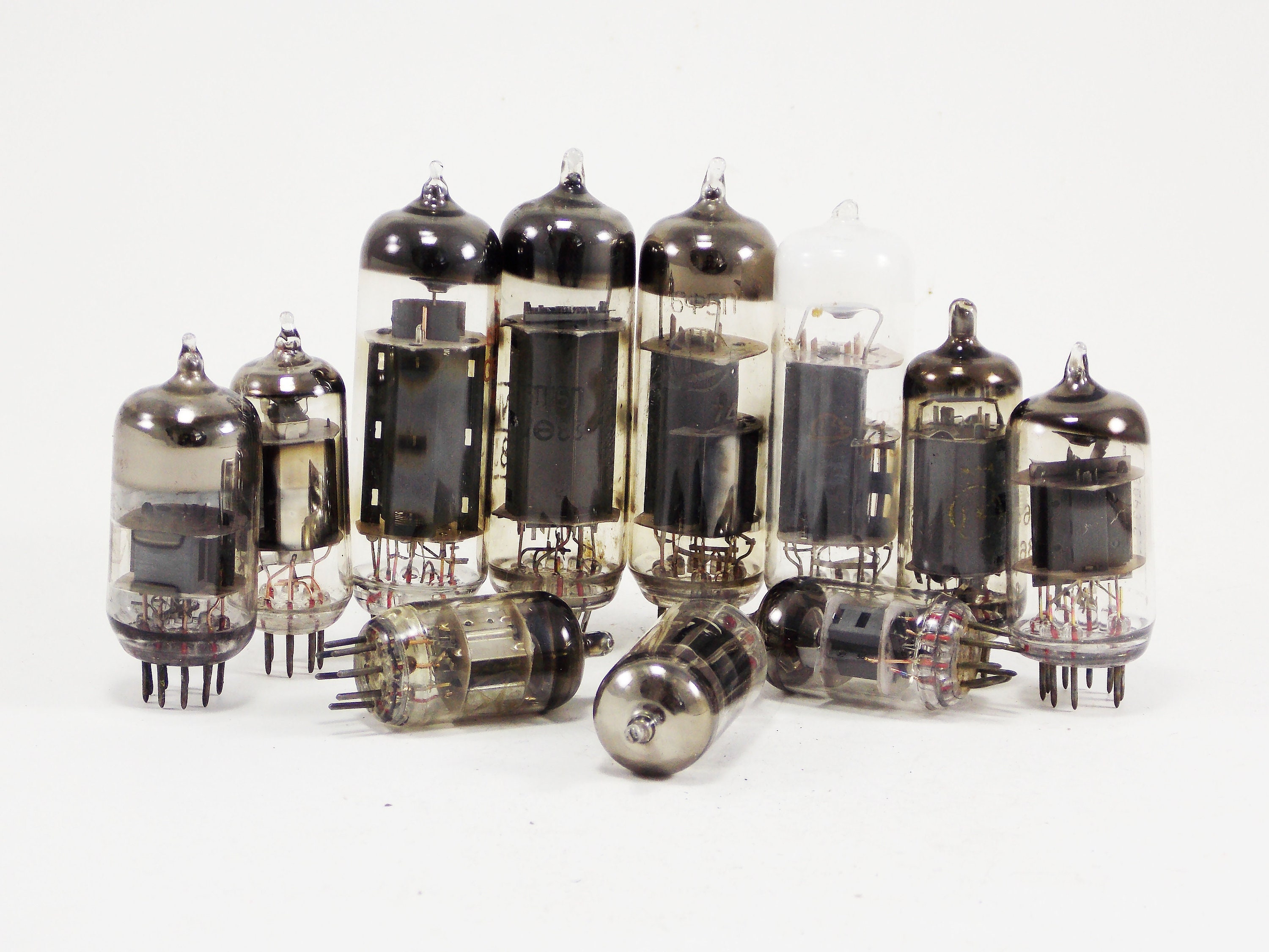 Electrical radio tube vacuum glass bulbs radio components Etsy