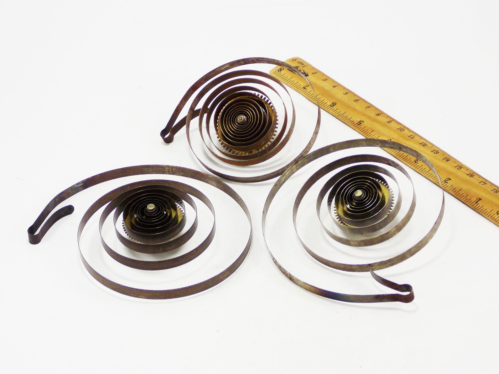 Components clock springs alarm clock parts mechanism clock Etsy