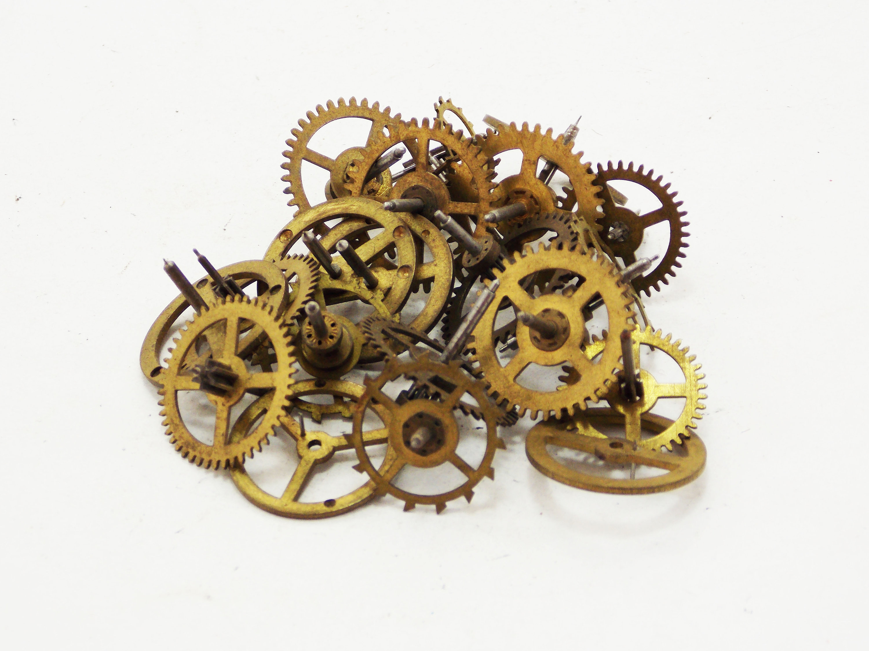 Clock gears clock parts watch gears watch parts clock pieces Etsy
