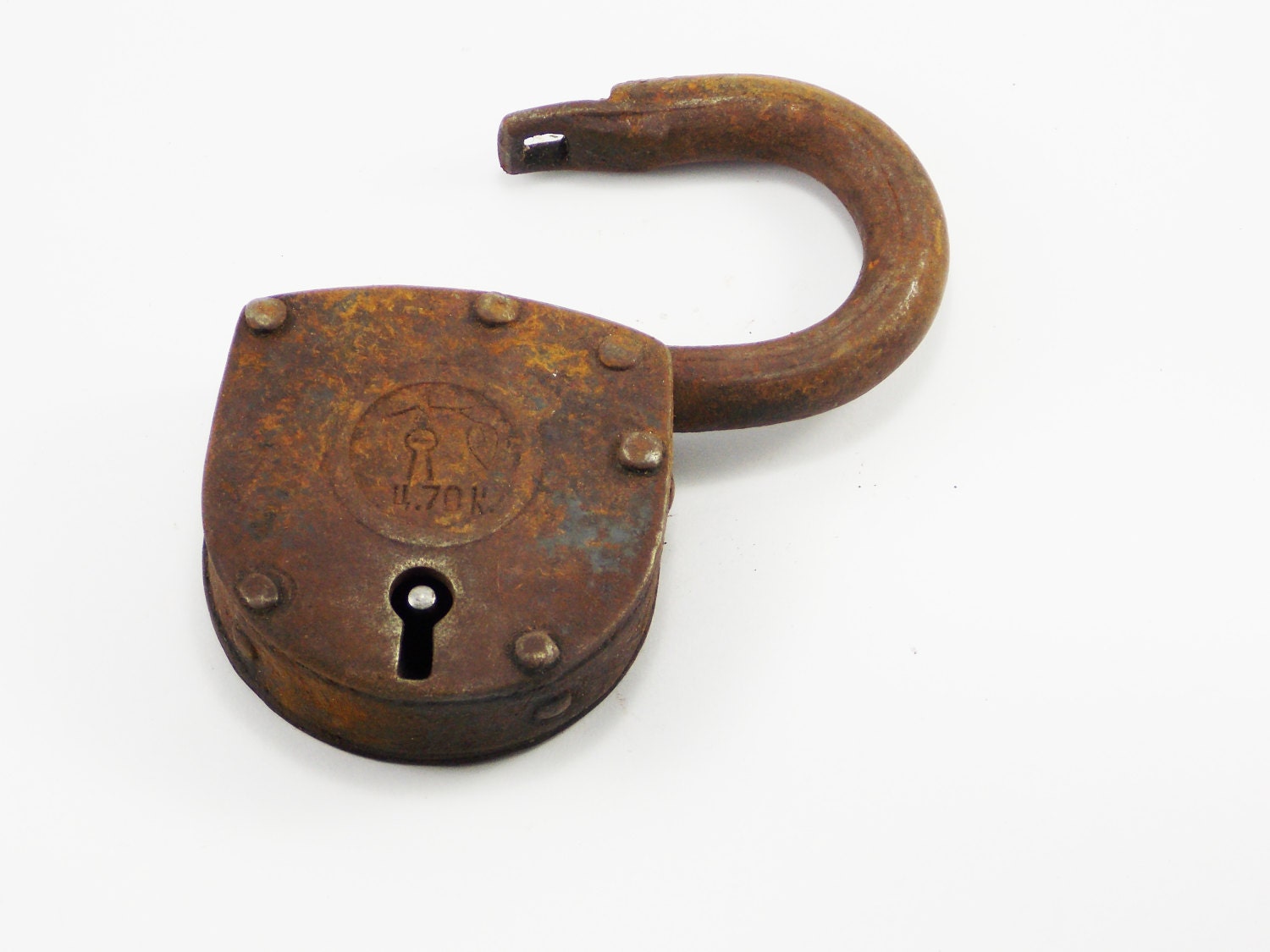 Antique door lock parts romantic decor love padlock steampunk Etsy