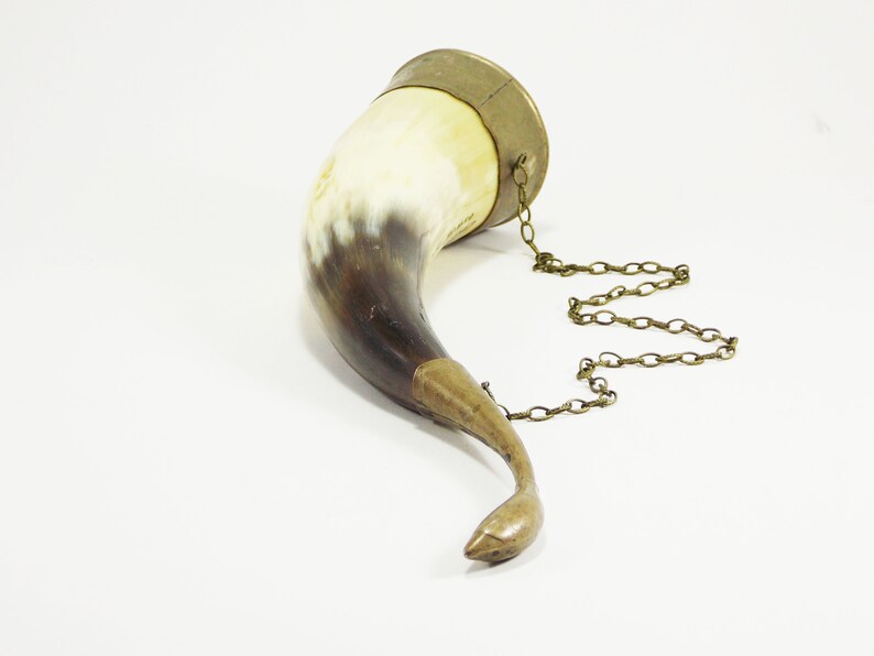 Viking Drinking Horn Medieval Cup Alcohol Cup Natural Horn Etsy