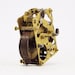 Clock Gears Brass Movement Clock Parts Mechanism Clock Repair Steampunk ...