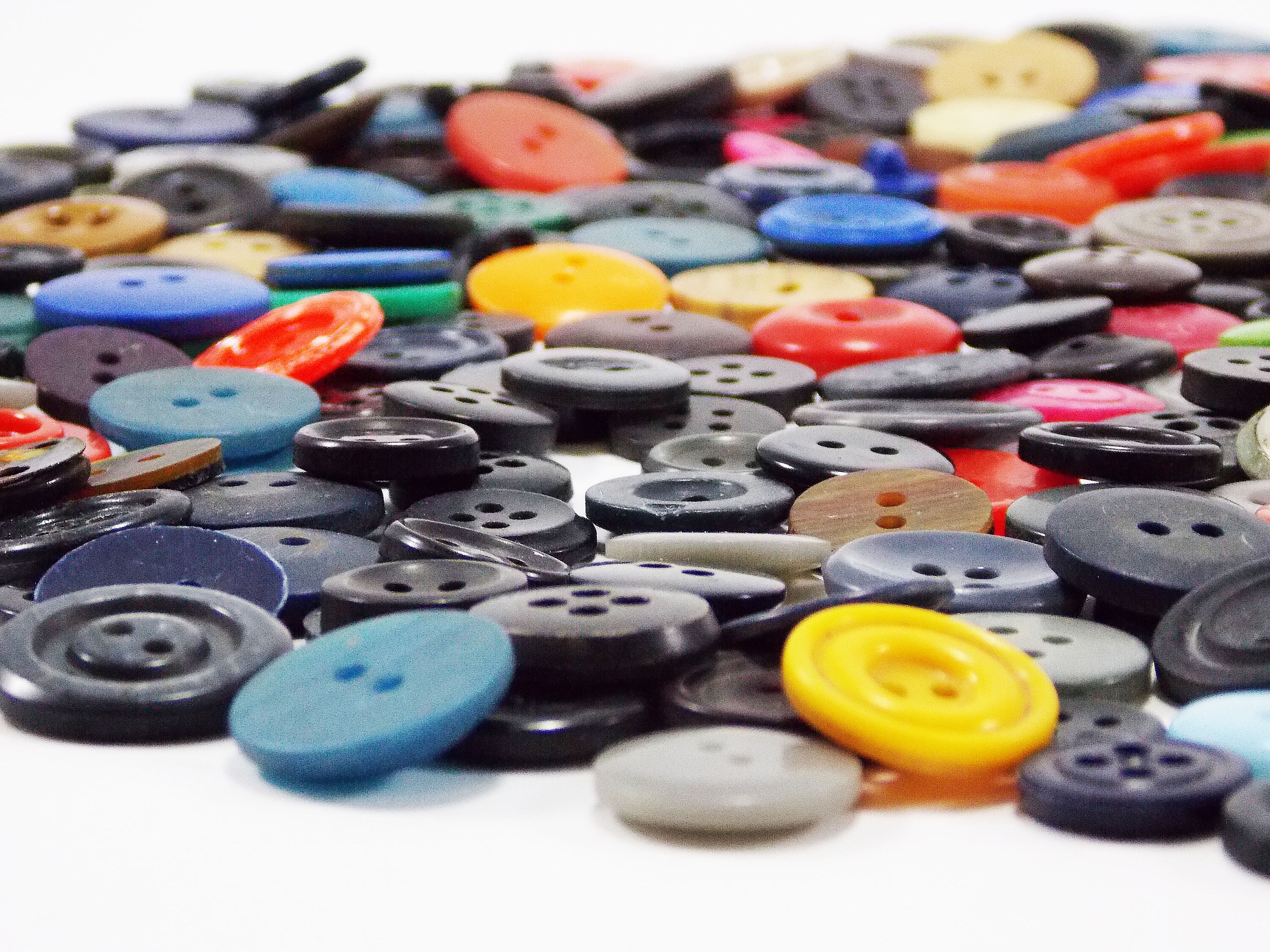 Small buttons plastic buttons organic unique buttons Etsy