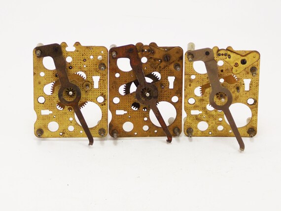 clock balance clock steampunk projects clock gear… - image 10