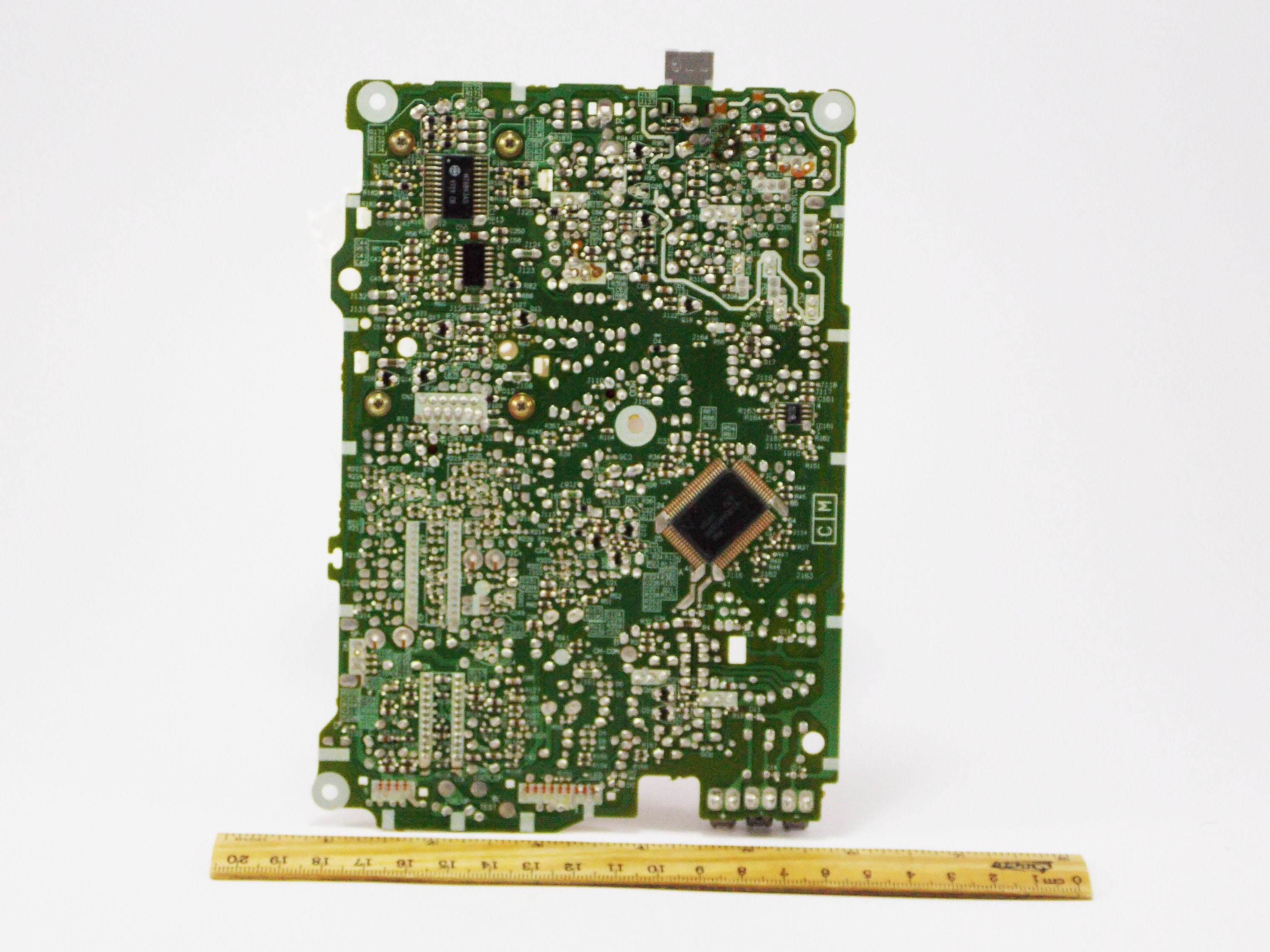 Circuit board gold plated computer parts electronic gadgets Etsy