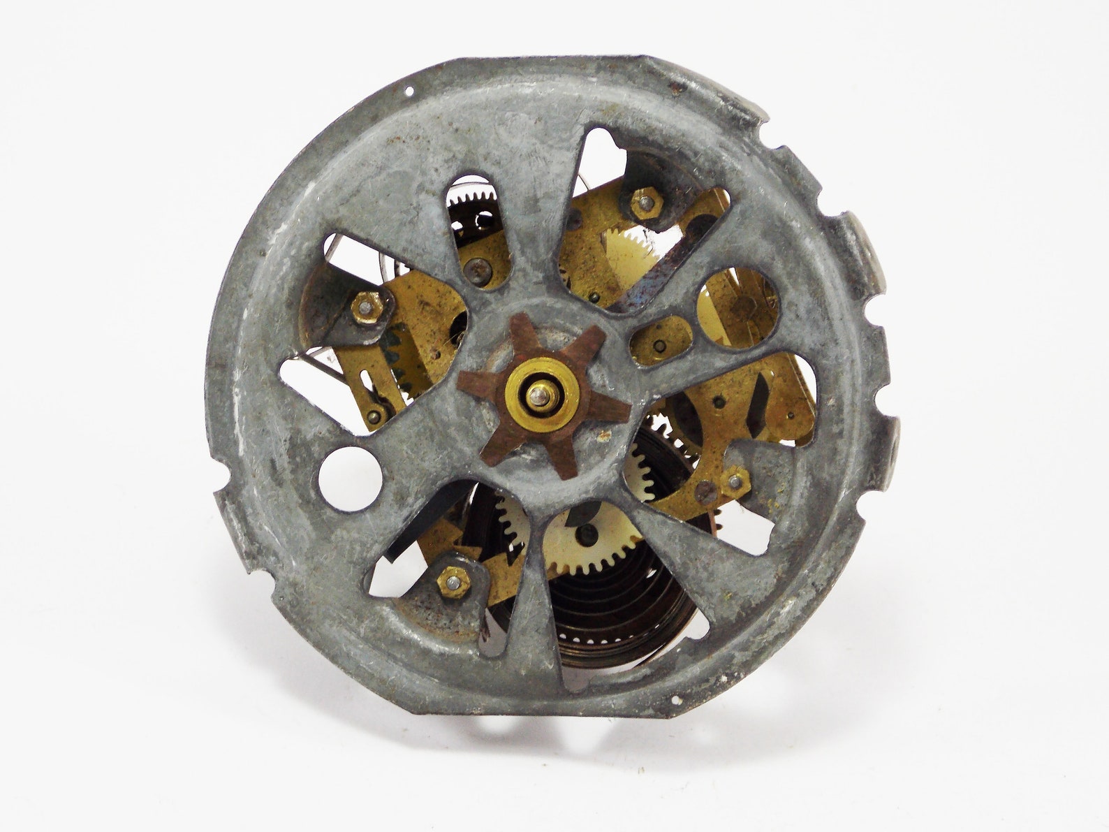 Movement clock springs alarm clock parts mechanism clock Etsy