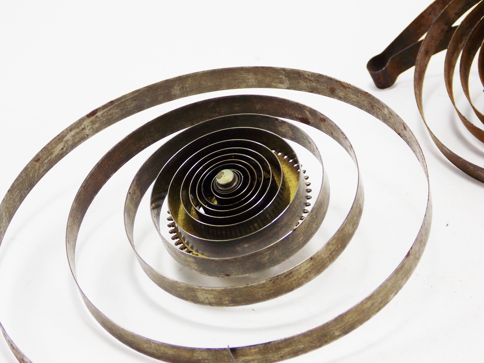 Components clock springs alarm clock parts mechanism clock Etsy