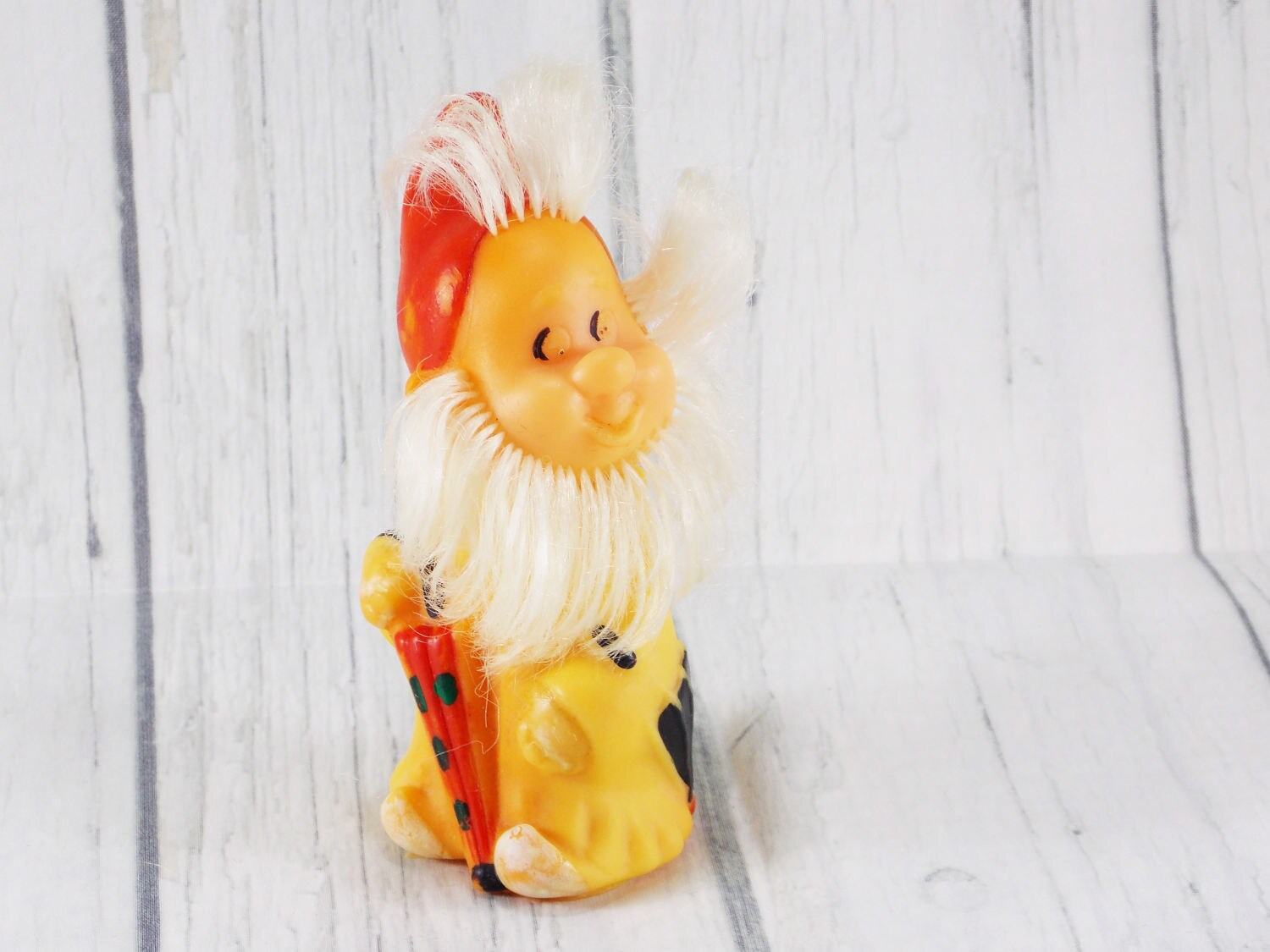 Vintage gnome toy funny toy self toy Fairy tale toys playroom Etsy