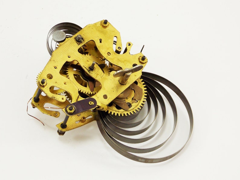 Movement clock parts clock repair alarm clock faces mechanism Etsy