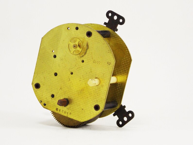 Movement Clock Parts Mechanism Clock Repair Clock Gears Watch Etsy