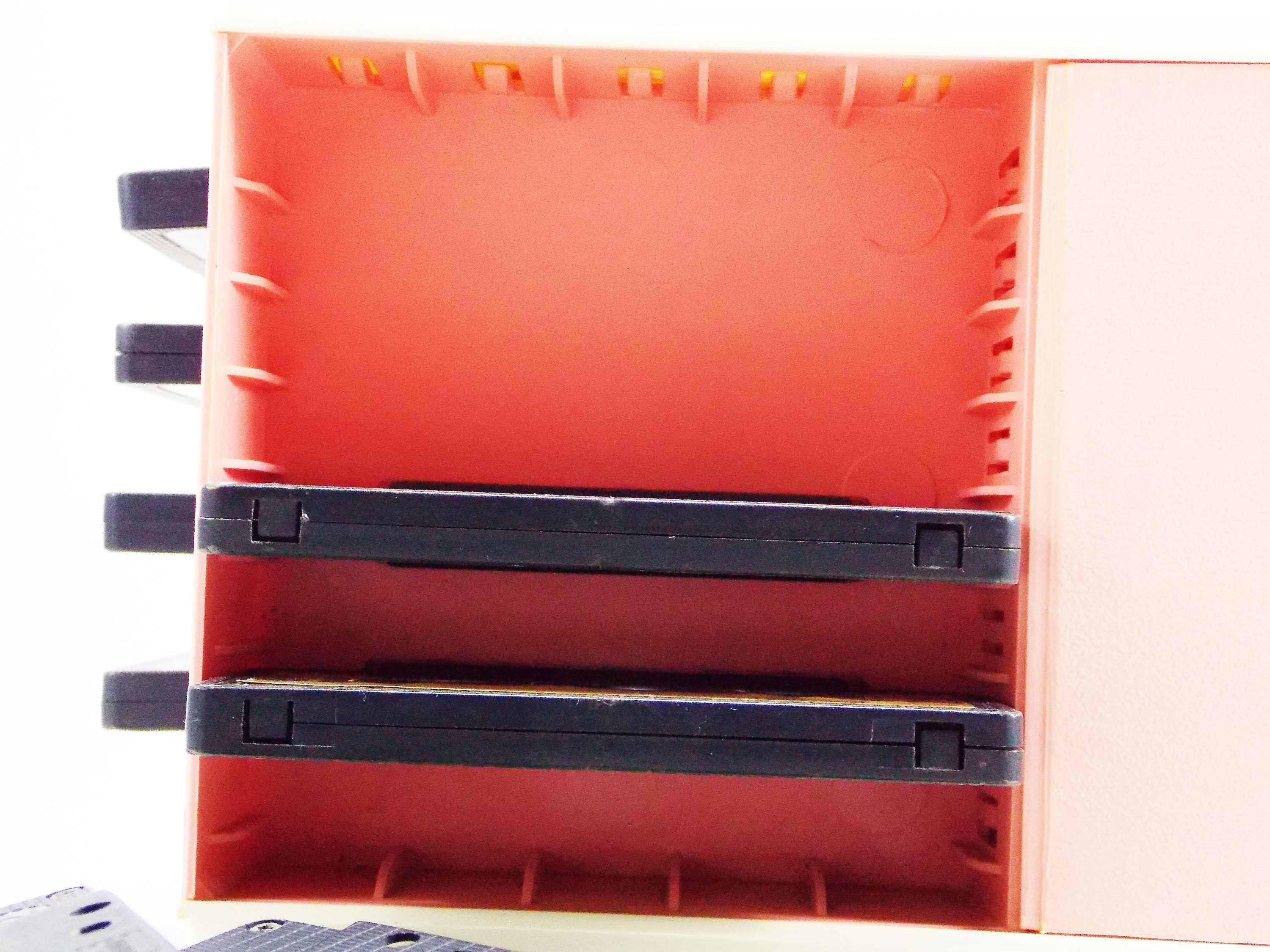 Cassette holder retro cassette box music cassette player old Etsy