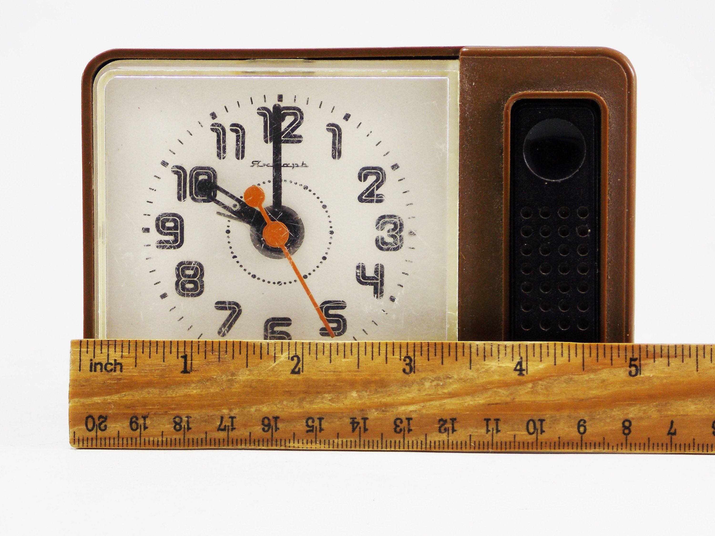 Alarm clock electric alarm clock parts components clock repair Etsy