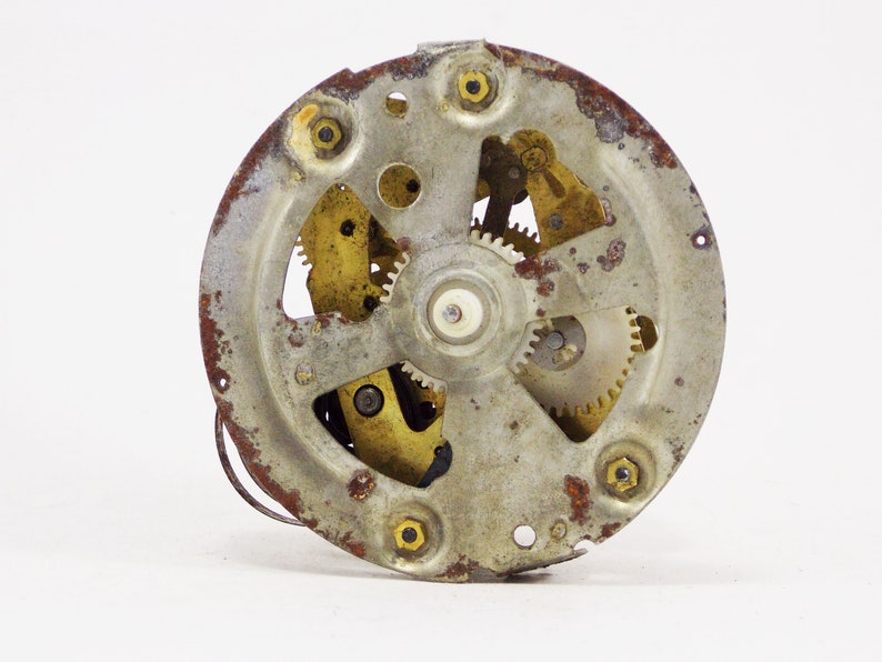 Mechanism clock repair alarm clock parts clock gears brass Etsy