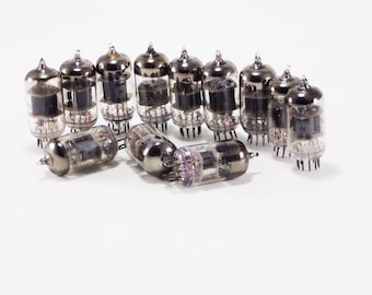 vacuum tube steampunk decor clear glass old lamp electronic parts vintage radio tube retro electronics industrial supplies cyberpunk jewelry