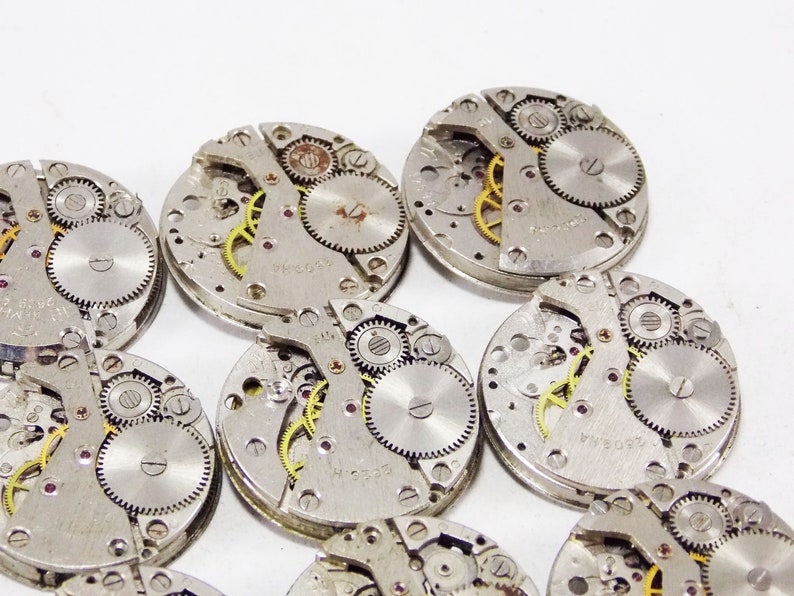Mechanical watch parts movements watch repair watch gears Etsy