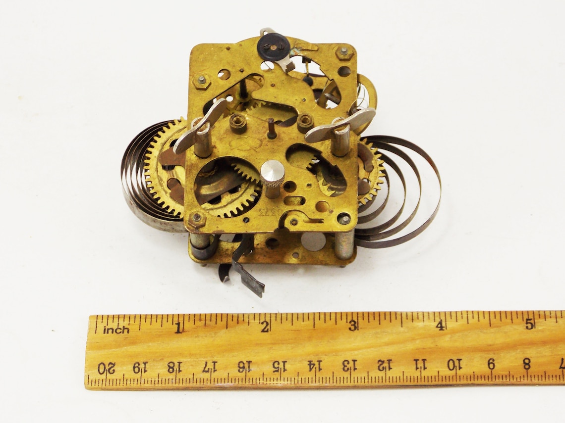 Clock repair clock parts movement clock mechanism clock Etsy