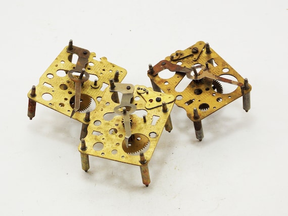 clock balance clock steampunk projects clock gear… - image 4